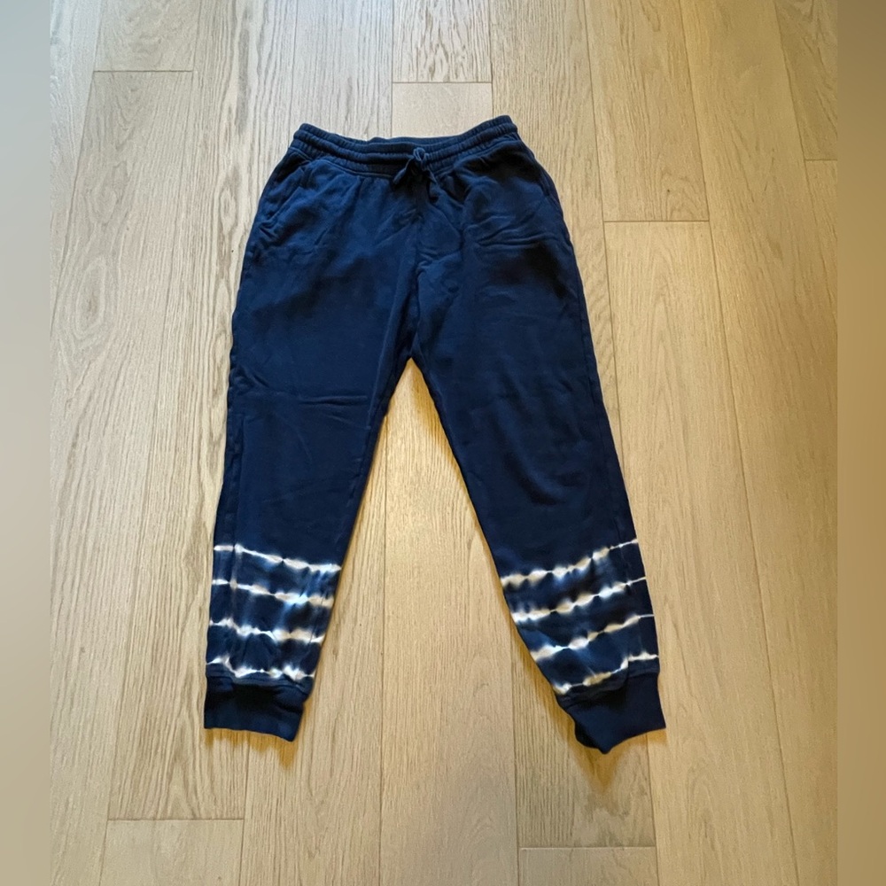 Splendid Dark Blue Tie-Dye Joggers